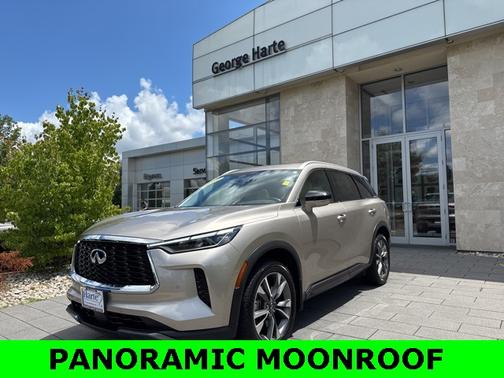 2022 INFINITI QX60 LUXE