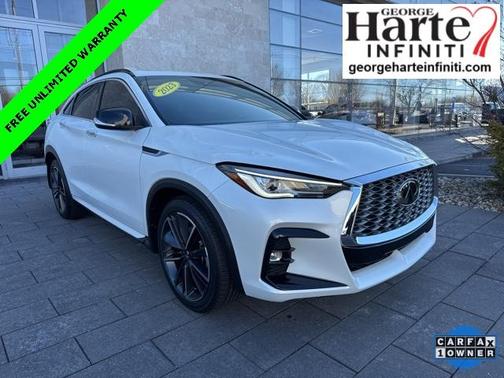 2023 INFINITI QX55 LUXE