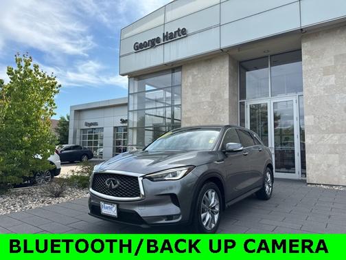 2022 INFINITI QX50 PURE
