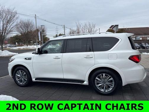 2023 INFINITI QX80 Luxe