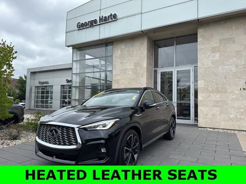 2022 INFINITI QX55 LUXE