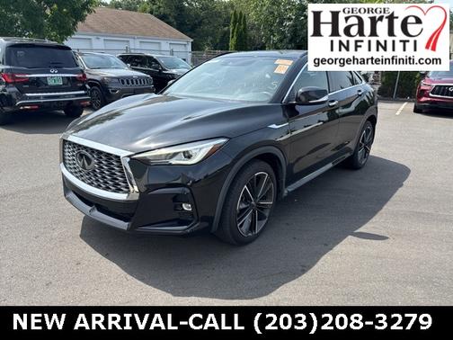 2022 INFINITI QX55 LUXE