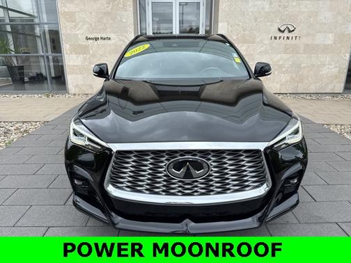 2022 INFINITI QX55 LUXE