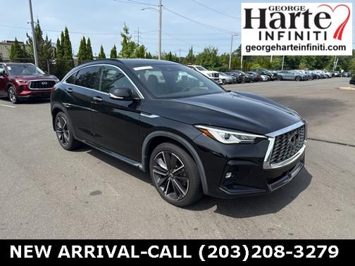 2022 INFINITI QX55 LUXE