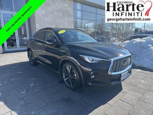2023 INFINITI QX55 ESSENTIAL