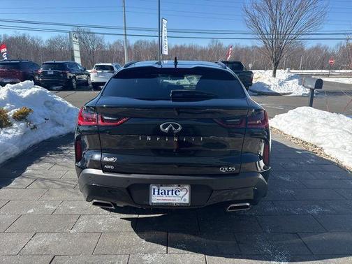 2023 INFINITI QX55 ESSENTIAL