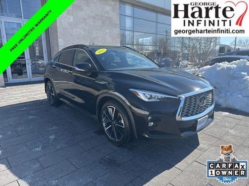 2023 INFINITI QX55 ESSENTIAL