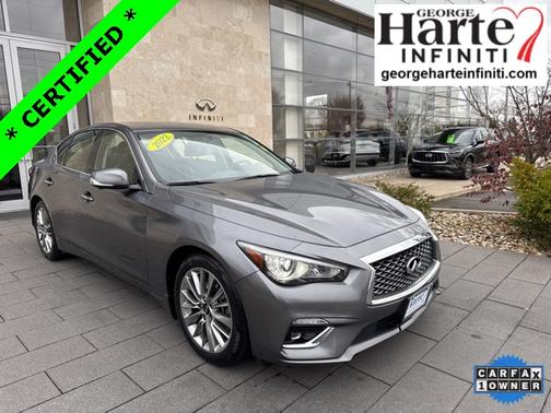 2022 INFINITI Q50 LUXE