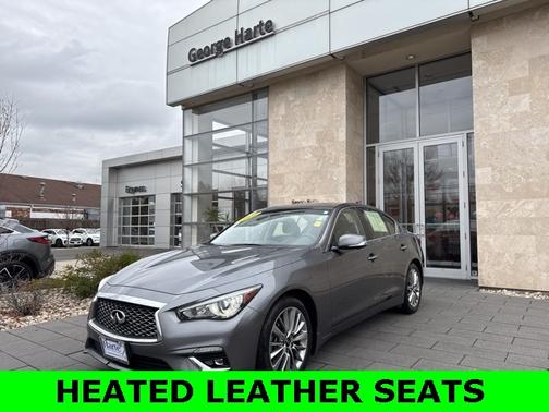 2022 INFINITI Q50 LUXE