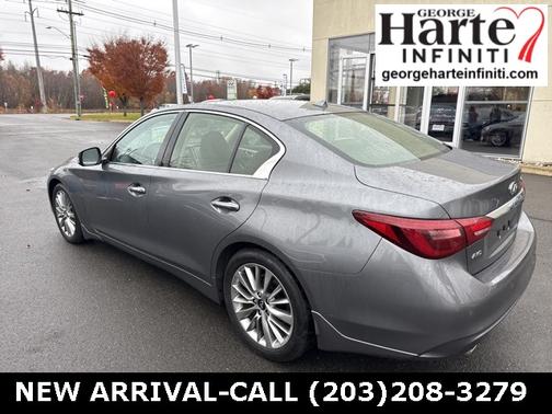 2022 INFINITI Q50 LUXE