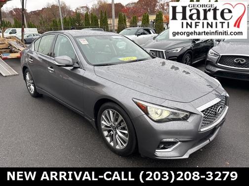 2022 INFINITI Q50 LUXE