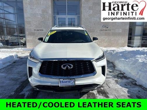 2023 INFINITI QX60 SENSORY