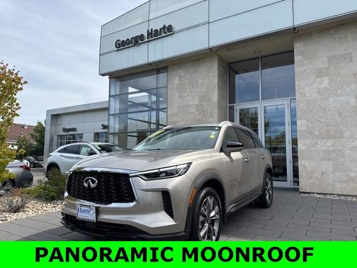 2023 INFINITI QX60 LUXE