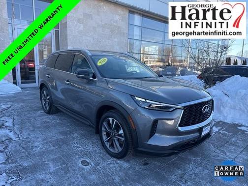 2023 INFINITI QX60 Luxe