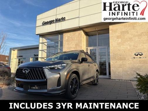 2026 INFINITI QX60 SPORT