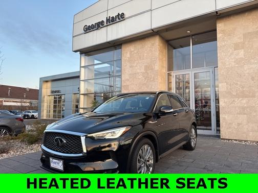 2023 INFINITI QX50 LUXE