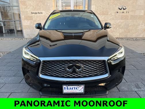 2023 INFINITI QX50 LUXE