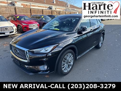 2023 INFINITI QX50 LUXE