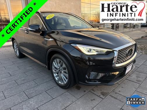 2023 INFINITI QX50 LUXE