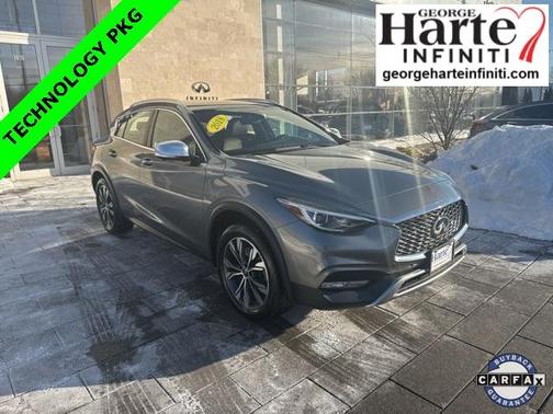 2018 INFINITI QX30 Premium