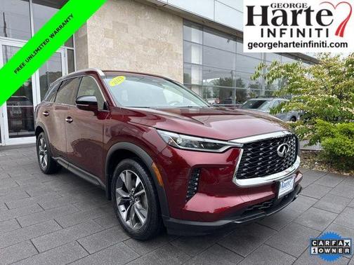 2023 INFINITI QX60 Luxe