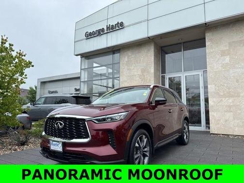 2023 INFINITI QX60 Luxe