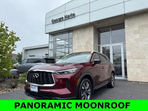 2023 INFINITI QX60 Luxe