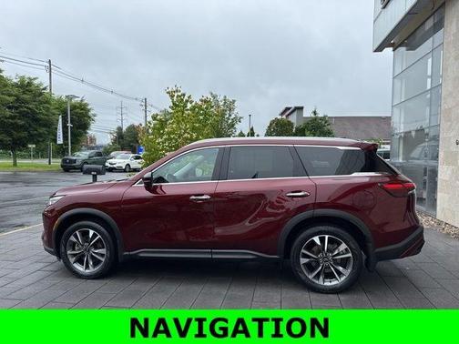 2023 INFINITI QX60 Luxe