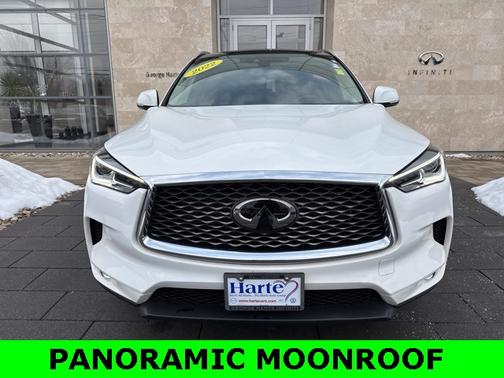 2022 INFINITI QX50 LUXE