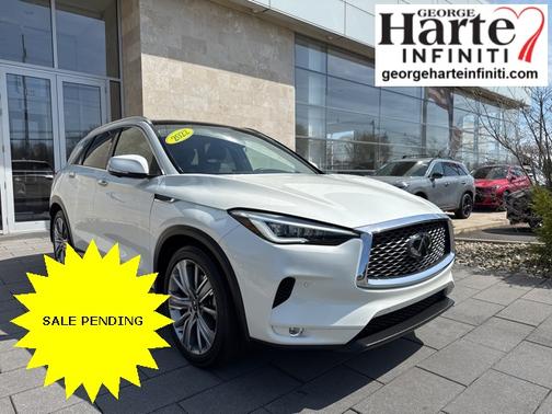 2022 INFINITI QX50 SENSORY