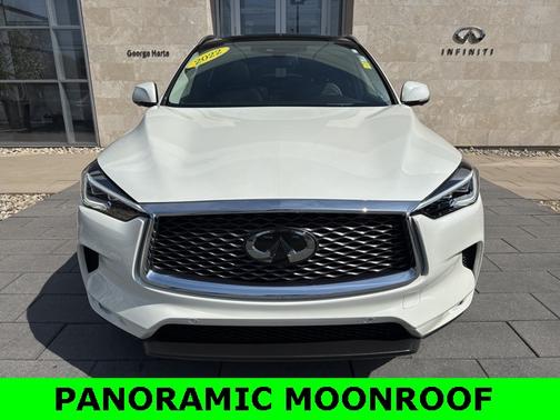 2022 INFINITI QX50 SENSORY