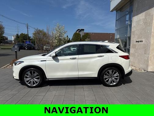 2022 INFINITI QX50 SENSORY