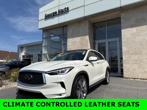 2022 INFINITI QX50 SENSORY