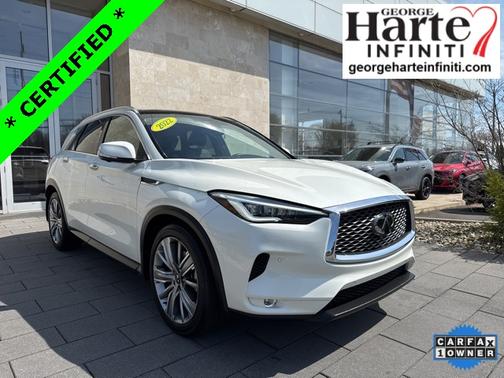 2022 INFINITI QX50 SENSORY