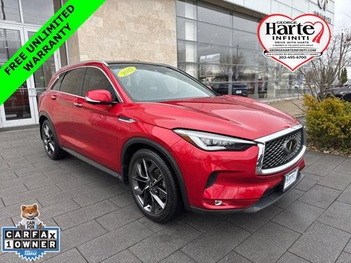 Dynamic Sunstone Red 2022 INFINITI QX50 AUTOGRAPH