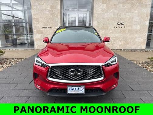 Dynamic Sunstone Red 2022 INFINITI QX50 AUTOGRAPH