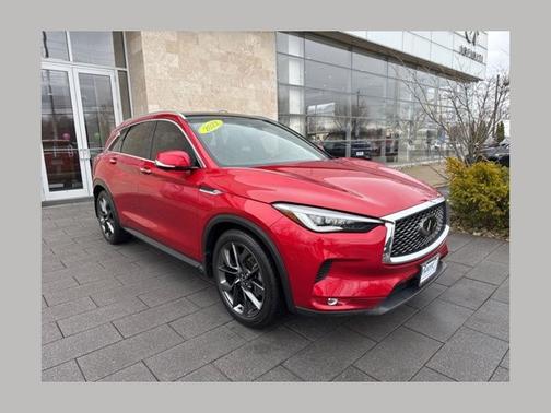 Dynamic Sunstone Red 2022 INFINITI QX50 AUTOGRAPH