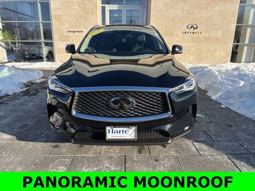 2022 INFINITI QX50 ESSENTIAL