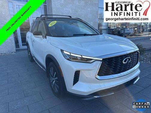 2022 INFINITI QX60 AUTOGRAPH