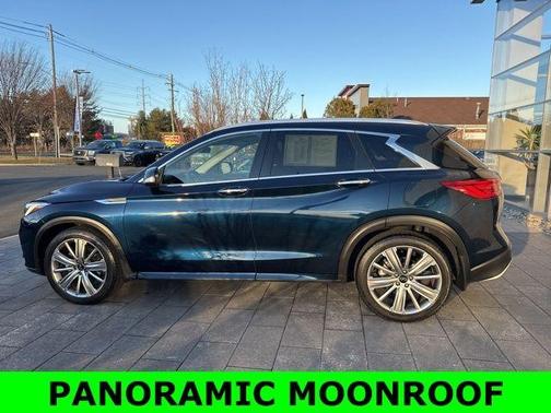 2023 INFINITI QX50 SENSORY