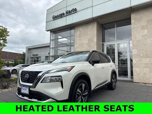 2023 Nissan Rogue Platinum