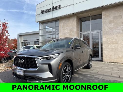 2022 INFINITI QX60 SENSORY