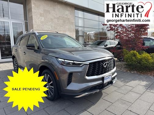 2022 INFINITI QX60 SENSORY