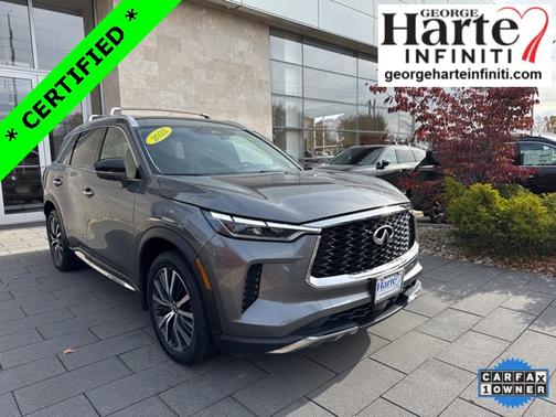 2022 INFINITI QX60 SENSORY
