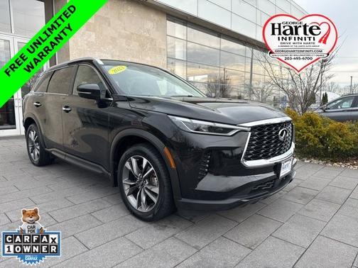 2023 INFINITI QX60 LUXE