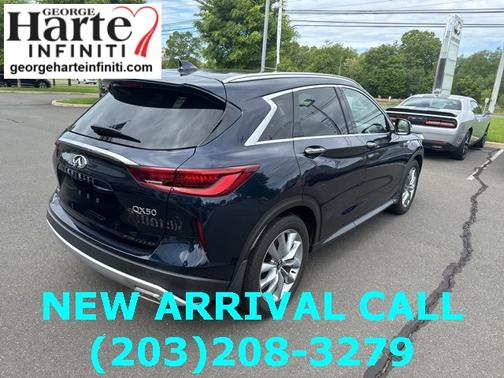 2022 INFINITI QX50 ESSENTIAL