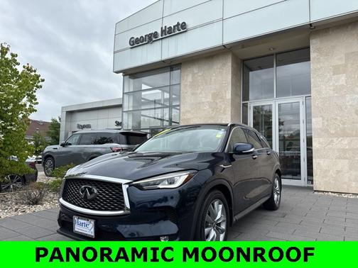 2022 INFINITI QX50 ESSENTIAL