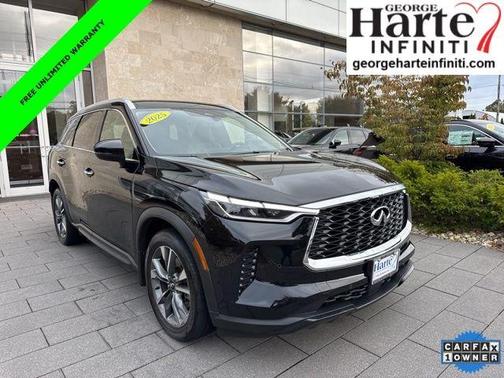 2025 INFINITI QX60 Luxe