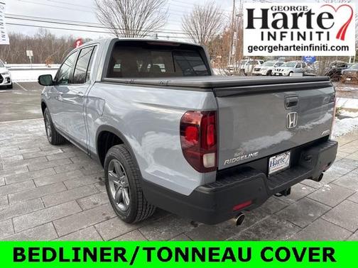 2023 Honda Ridgeline RTL-E
