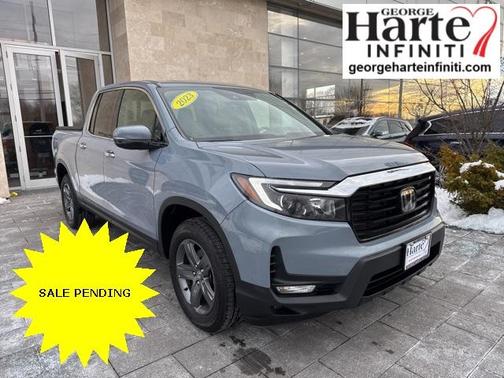 2023 Honda Ridgeline RTL-E